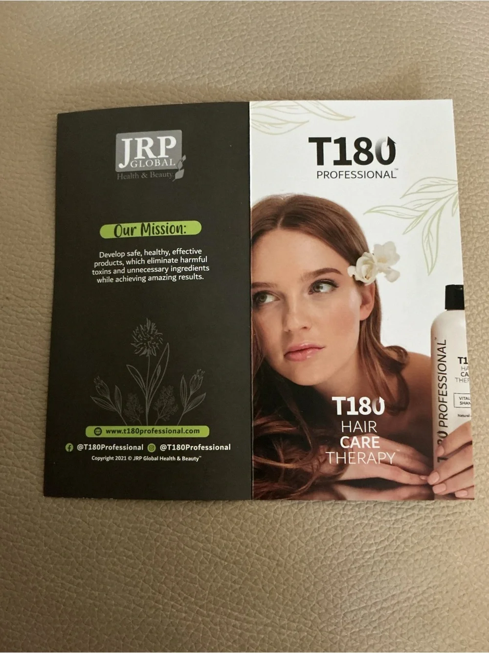 T180 Professional Hair Care Therapy Kit